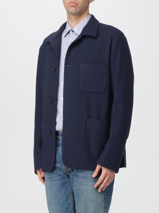 25FW 폴 스미스 자켓 M1R017XT02472 49 Blue - PAUL SMITH