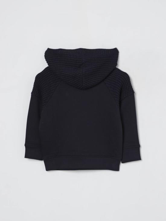 25FW [키즈] 엠포리오 아르마니 풀오버 EB000551AF16046 UB118 Blue - EMPORIO ARMANI