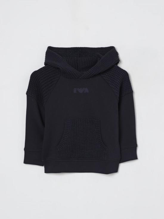 25FW [키즈] 엠포리오 아르마니 풀오버 EB000551AF16046 UB118 Blue