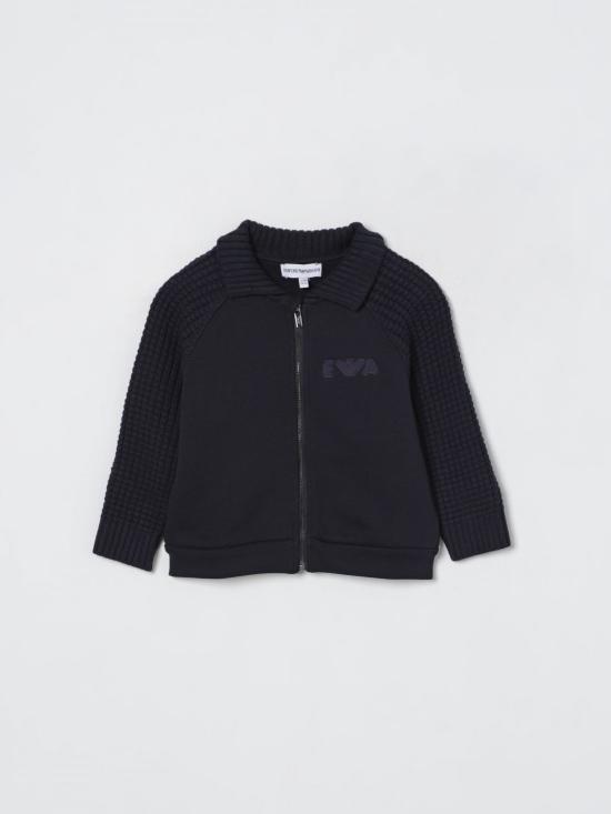 25FW [키즈] 엠포리오 아르마니 풀오버 EB000552AF16046 UB118 Blue