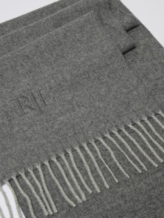 25FW 랄프 로렌 머플러/스카프 454960039 006 Grey - RALPH LAUREN