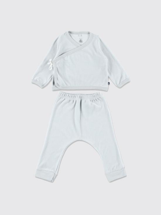 25FW [키즈] 쁘띠바또 캐주얼 세트 A0EOT 01 Blue