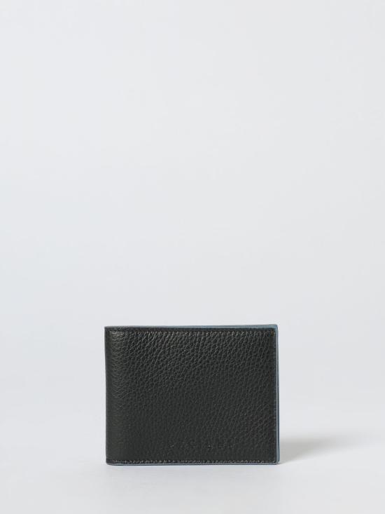 25FW 오르치아니 남성지갑 SU0112MBC NERO BLUE Black