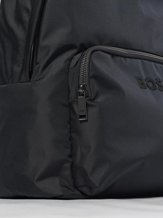 25FW 보스 백팩 50511918 406 Blue 1 - BOSS