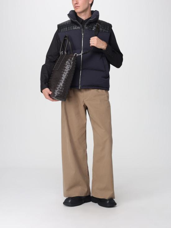 25FW 보테가베네타 베스트 837050V5O60 4246 Blue - BOTTEGA VENETA