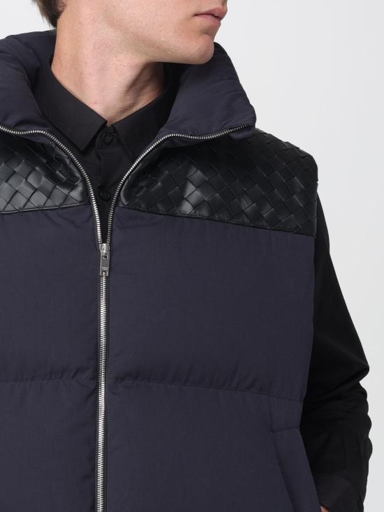 25FW 보테가베네타 베스트 837050V5O60 4246 Blue - BOTTEGA VENETA