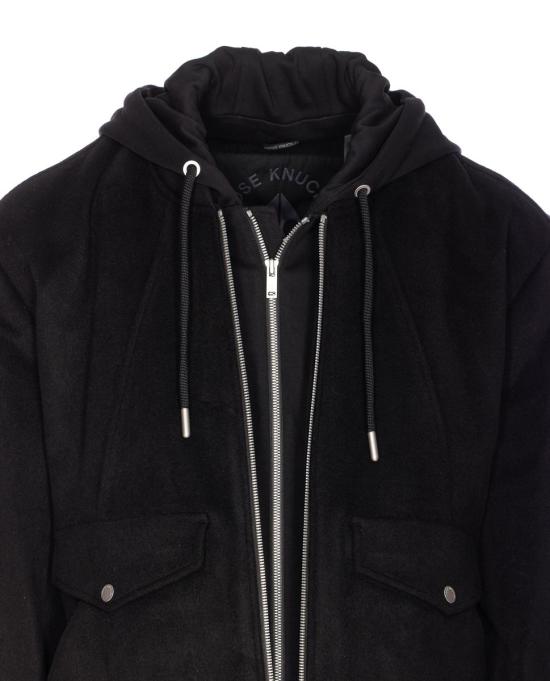 25FW 무스너클 자켓 M35MW404313 Black - MOOSE KNUCKLES