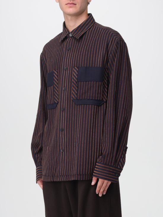 25FW 에뛰드스튜디오 긴팔 셔츠 H25MMOUT373 44 Navy - ETUDES