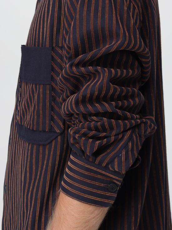 25FW 에뛰드스튜디오 긴팔 셔츠 H25MMOUT373 44 Navy - ETUDES