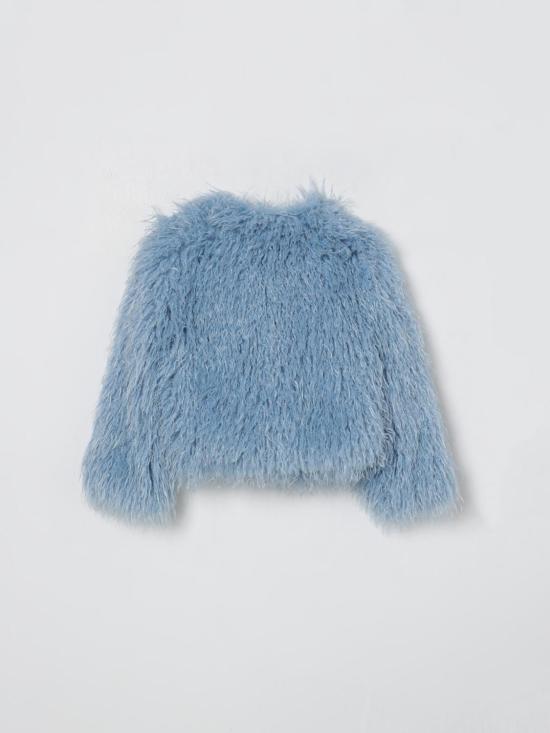 25FW [키즈] 파트리지아페페 코트 7O0041E066 CA86 Blue - PATRIZIA PEPE