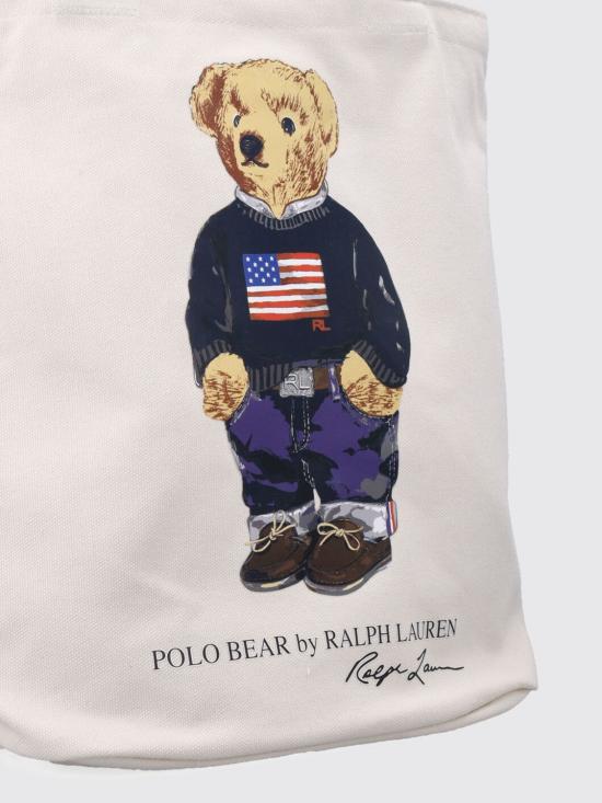 25FW [키즈] 폴로 랄프로렌 가방 RL9AR021 W3Y Beige - POLO RALPH LAUREN