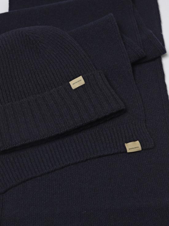 25FW 울리치 비니 CFWOAC2034MRUF0659 3989 Blue - WOOLRICH