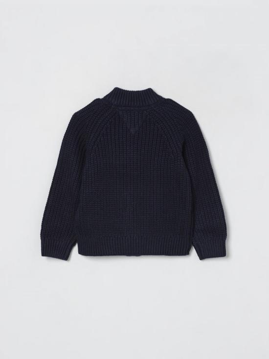 25FW [키즈] 타미힐피거 풀오버 KB0KB09913 C1G Blue - TOMMY HILFIGER