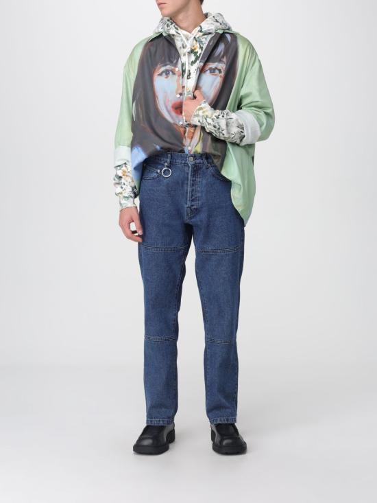 25FW 에뛰드스튜디오 긴팔 셔츠 H25MCSHI355 98 Green - ETUDES