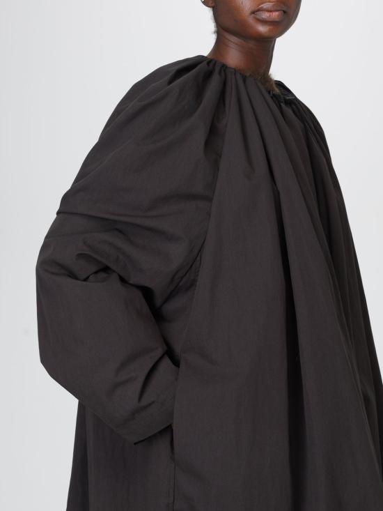 25FW 토템 코트 254WRO0248FB0509 001 Black - TOTEME