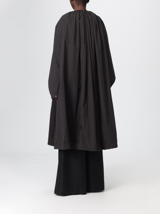 25FW 토템 코트 254WRO0248FB0509 001 Black - TOTEME