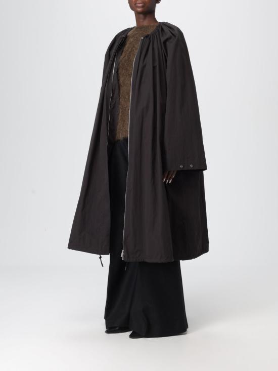 25FW 토템 코트 254WRO0248FB0509 001 Black - TOTEME