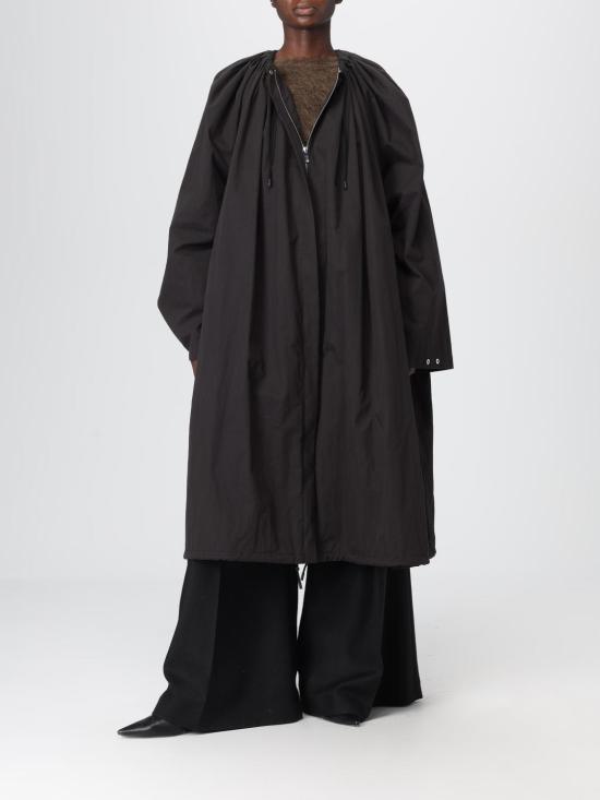 25FW 토템 코트 254WRO0248FB0509 001 Black - TOTEME