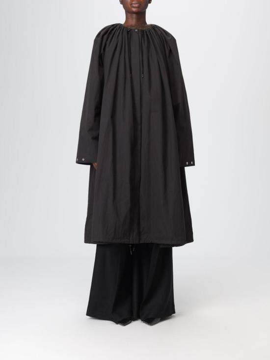 25FW 토템 코트 254WRO0248FB0509 001 Black