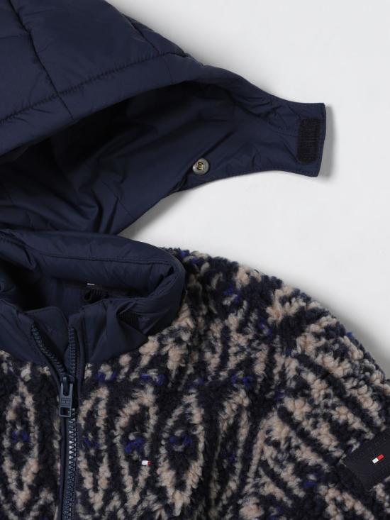 25FW [키즈] 타미힐피거 캐주얼 자켓 KB0KB09882 0GY Blue - TOMMY HILFIGER