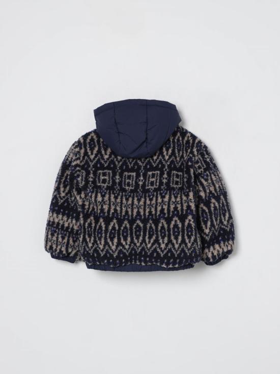 25FW [키즈] 타미힐피거 캐주얼 자켓 KB0KB09882 0GY Blue - TOMMY HILFIGER