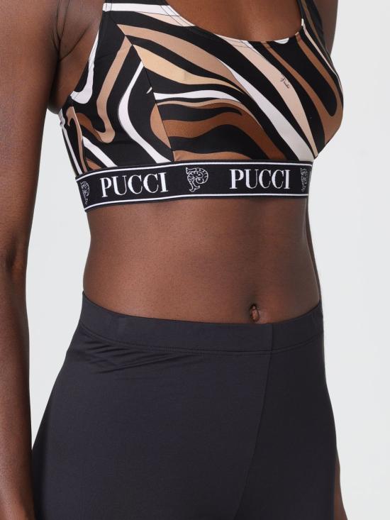 25FW 푸찌 탑 5UTP575U775 066 Gold - PUCCI