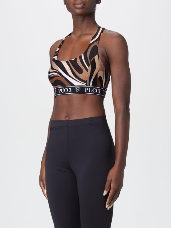 25FW 푸찌 탑 5UTP575U775 066 Gold - PUCCI