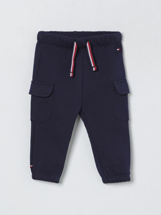 25FW [키즈] 타미힐피거 트레이닝/조거 팬츠 KN0KN02113 C1G Blue