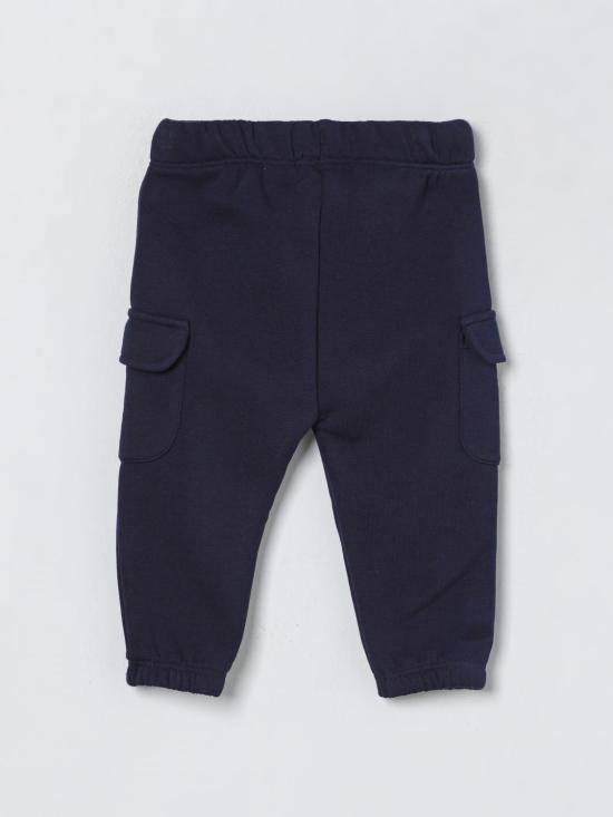 25FW [키즈] 타미힐피거 트레이닝/조거 팬츠 KN0KN02113 C1G Blue - TOMMY HILFIGER