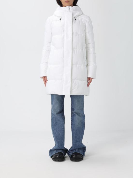 25FW 세이브더덕 자켓 P40998WLEAF21 00000 White