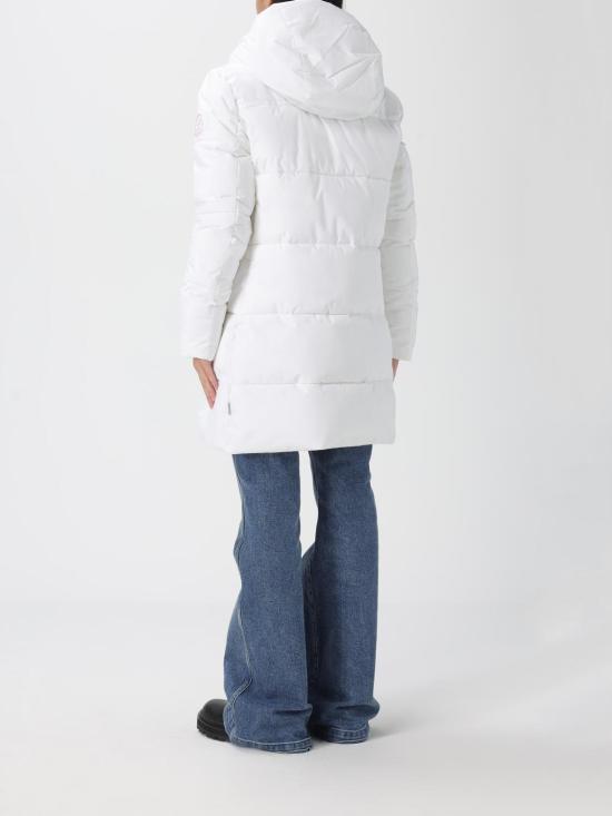 25FW 세이브더덕 자켓 P40998WLEAF21 00000 White - SAVE THE DUCK