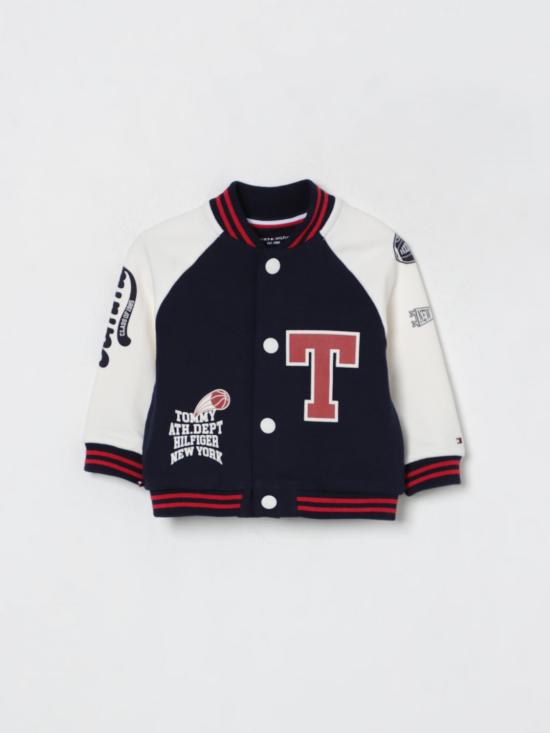 25FW [키즈] 타미힐피거 캐주얼 자켓 KN0KN02195 C1G Blue