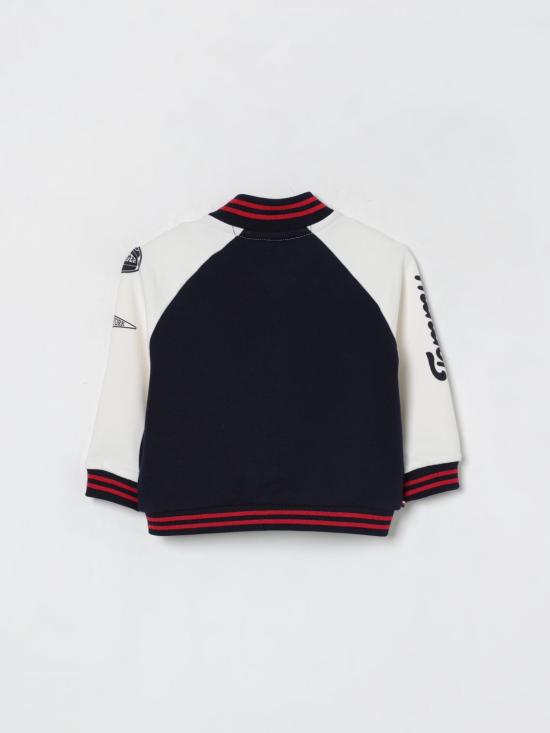 25FW [키즈] 타미힐피거 캐주얼 자켓 KN0KN02195 C1G Blue - TOMMY HILFIGER