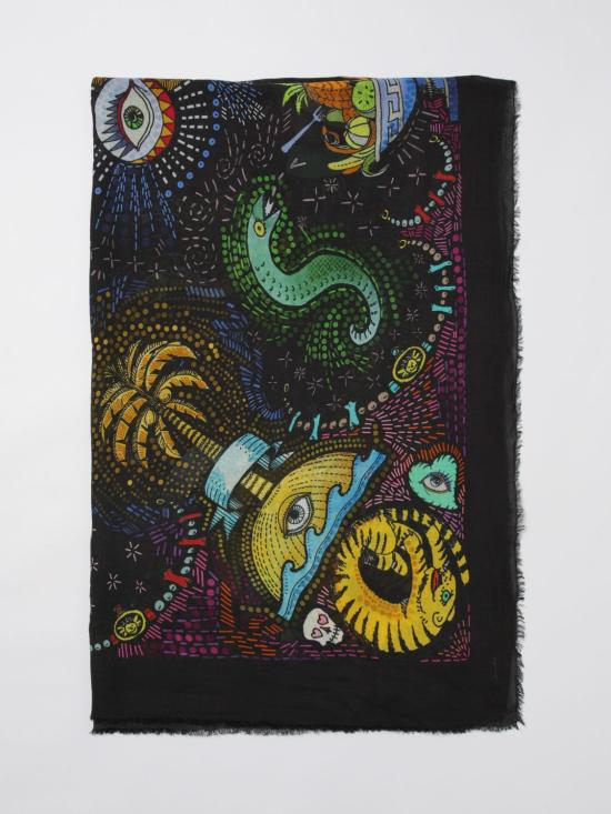 25FW 팔리에로 사르티 머플러/스카프 2109 98120 Multicolor