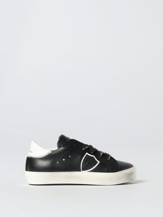 25FW [키즈] 필립모델 스니커즈 82121 04 Black