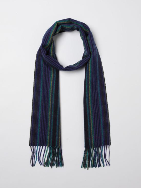25FW 폴 스미스 머플러/스카프 M1A150KT640 47 Blue - PAUL SMITH