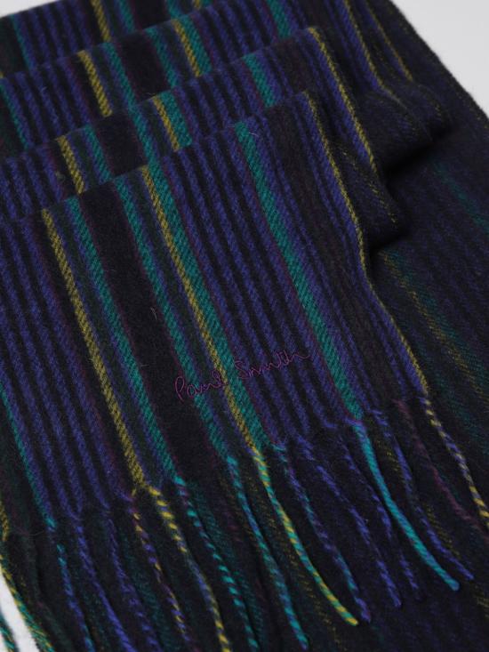 25FW 폴 스미스 머플러/스카프 M1A150KT640 47 Blue - PAUL SMITH