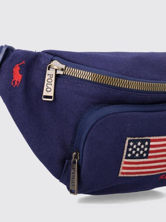 25FW [키즈] 폴로 랄프로렌 가방 RL9AR143 BCV Blue - POLO RALPH LAUREN