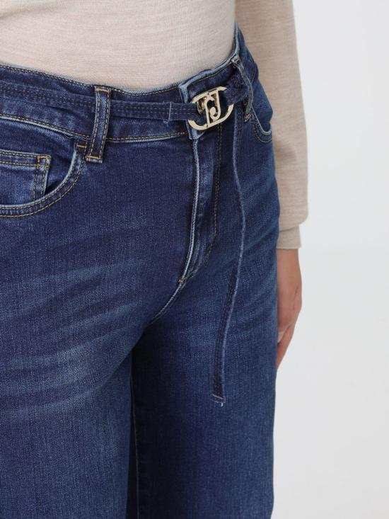 25FW 리우조 데님 팬츠 UF5100D0264 78951 Blue 2 - LIU JO