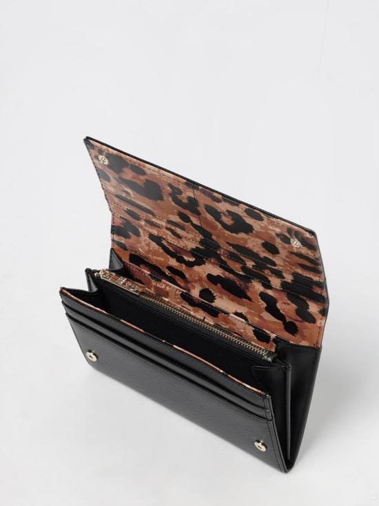 25FW 저스트까발리 지갑 79RA5PB7ZS766 899 Black - JUST CAVALLI