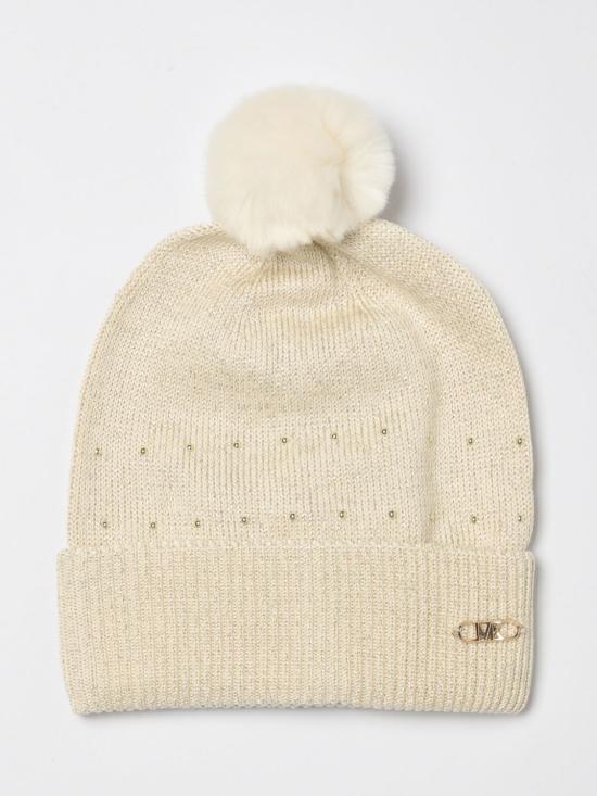 25FW [키즈] 마이클 코어스 모자 R30518 Z99 Gold