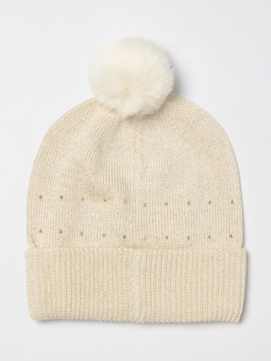 25FW [키즈] 마이클 코어스 모자 R30518 Z99 Gold - MICHAEL KORS