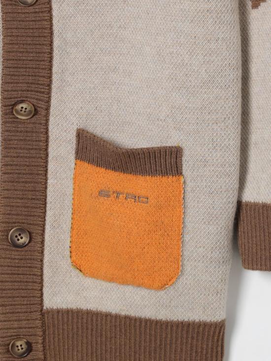 25FW [키즈] 에트로 풀오버 GX9Q00W0033 872MC Beige - ETRO