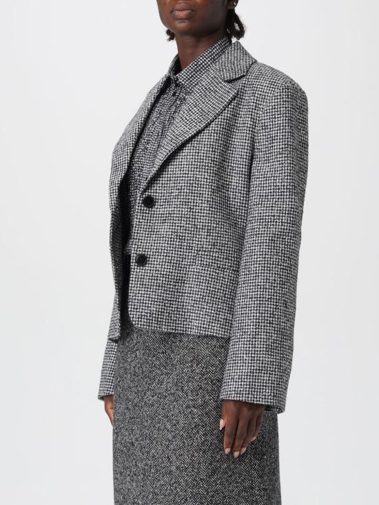 25FW 에르마노 설비노 수트 자켓 D476I717WG0 P4700 Black - ERMANNO SCERVINO