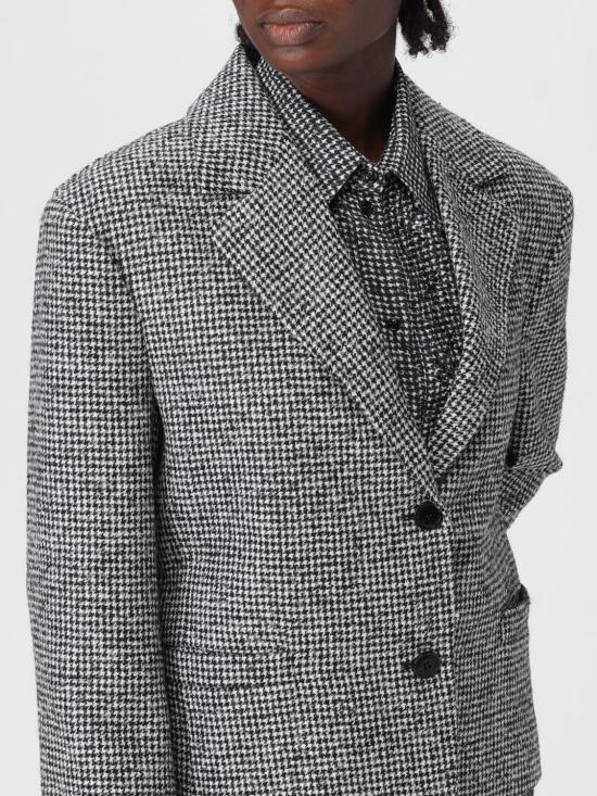 25FW 에르마노 설비노 수트 자켓 D476I717WG0 P4700 Black - ERMANNO SCERVINO