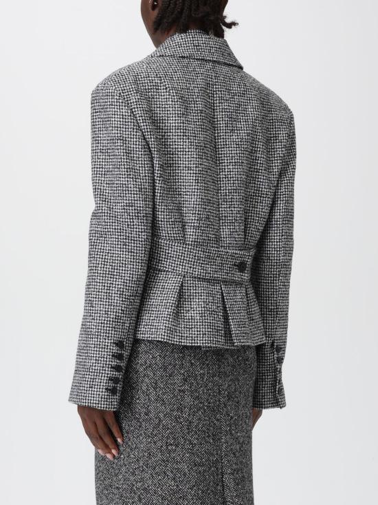 25FW 에르마노 설비노 수트 자켓 D476I717WG0 P4700 Black - ERMANNO SCERVINO