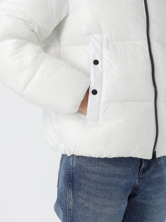 25FW 세이브더덕 자켓 D31989WLOVE21 00002 White - SAVE THE DUCK