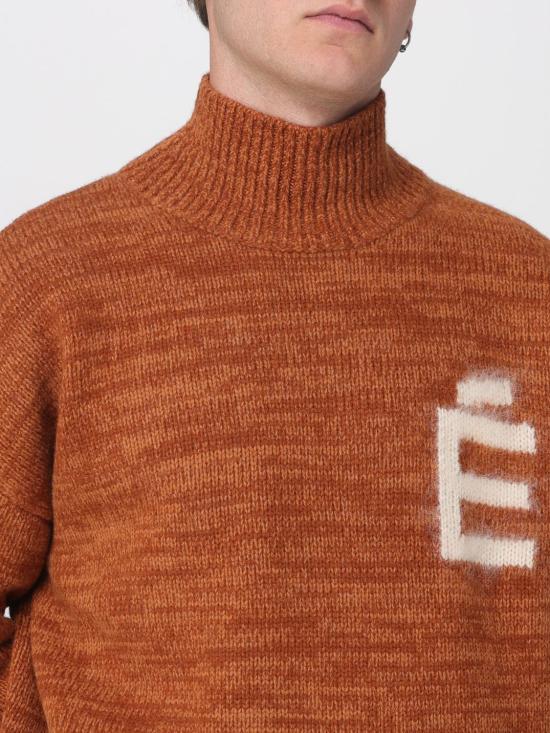 25FW 에뛰드스튜디오 스웨터 H25MMKNI611 63 Camel - ETUDES