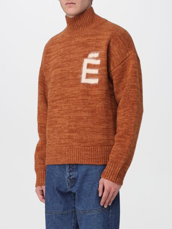 25FW 에뛰드스튜디오 스웨터 H25MMKNI611 63 Camel - ETUDES