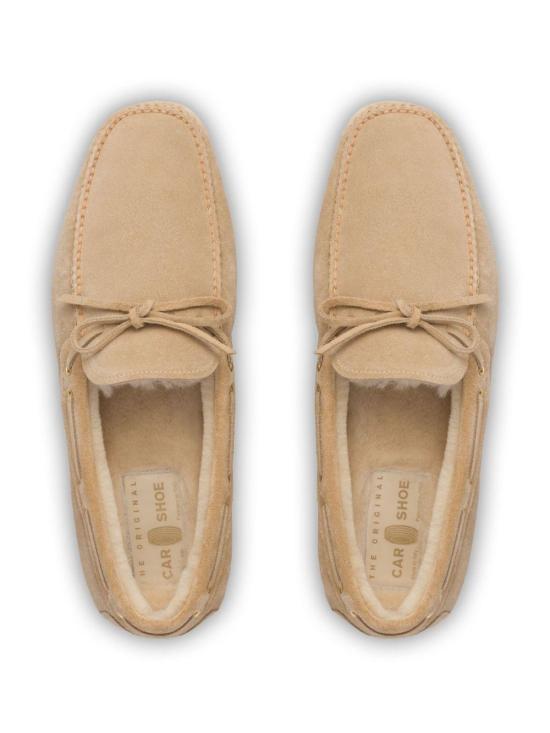 25FW 카슈 로퍼 KUD600FA001 F0379 BEIGE - CAR SHOE